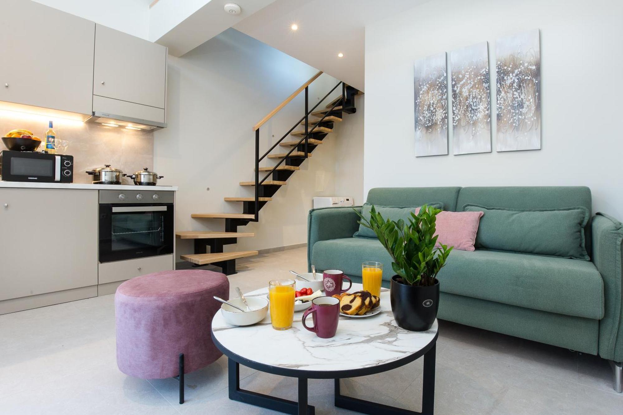Cove Elafonisi Apartments Agios Pandeleimon  エクステリア 写真