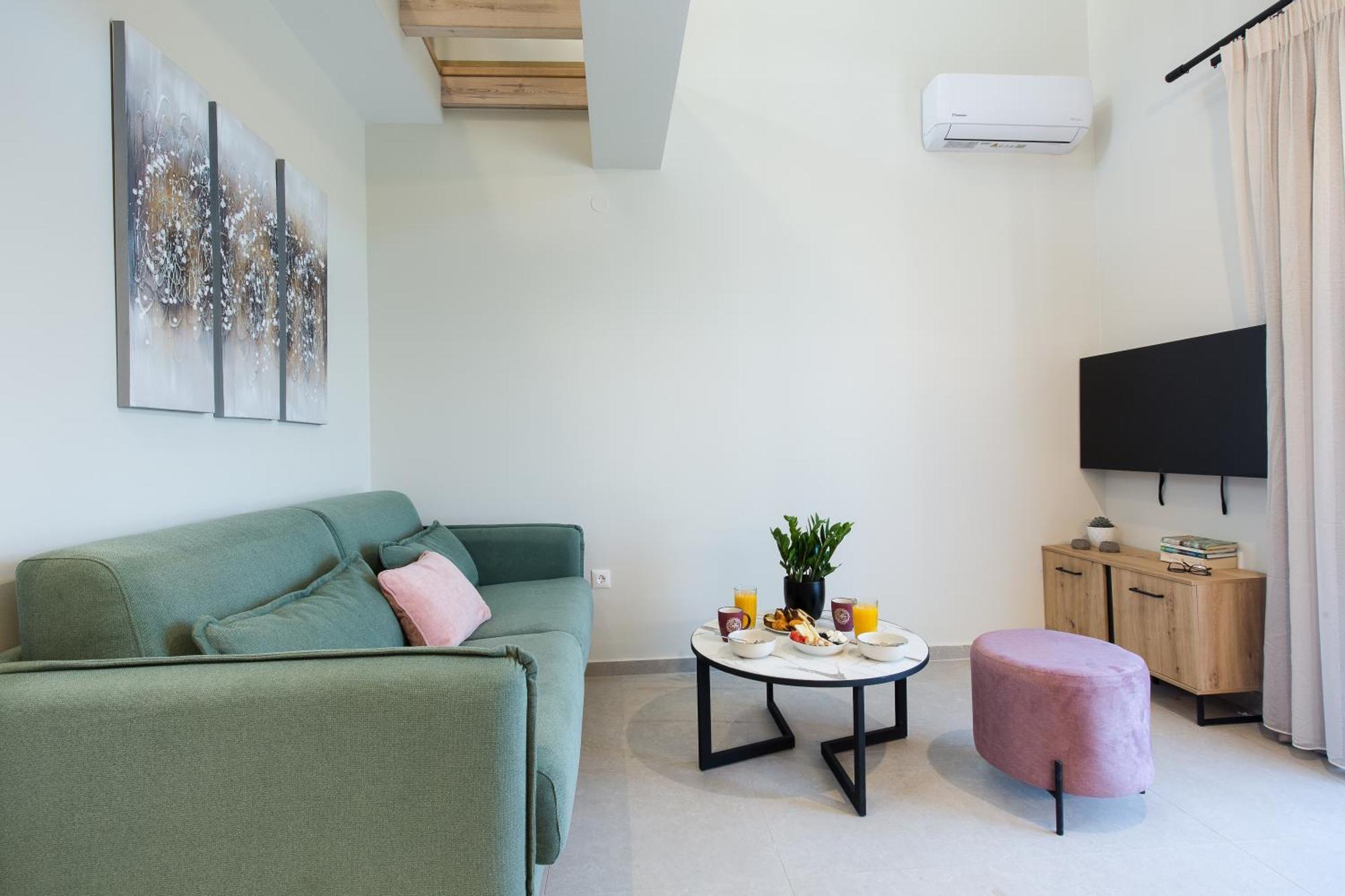 Cove Elafonisi Apartments Agios Pandeleimon  エクステリア 写真