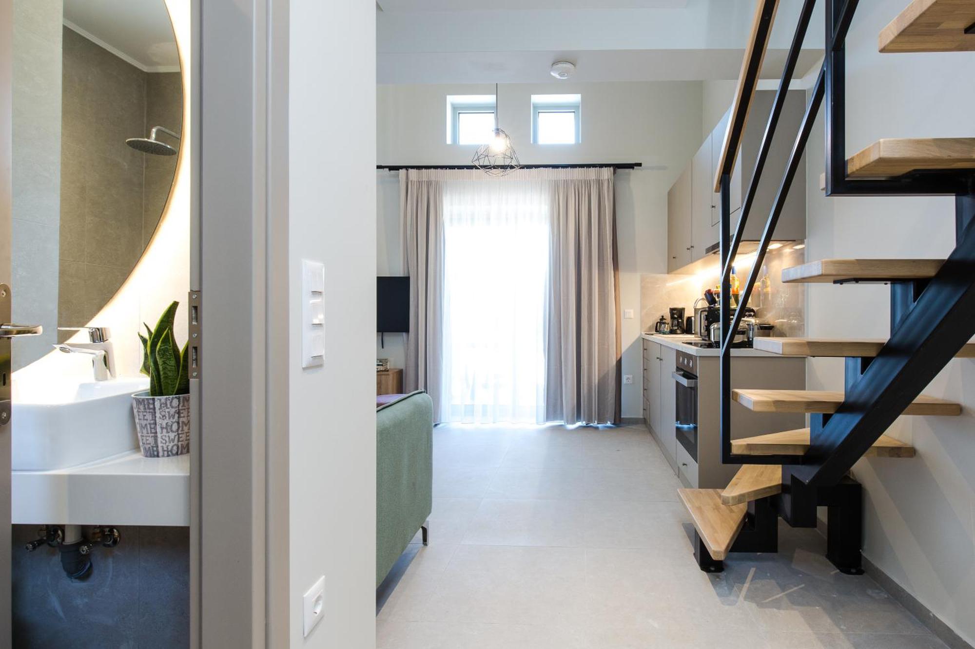 Cove Elafonisi Apartments Agios Pandeleimon  エクステリア 写真