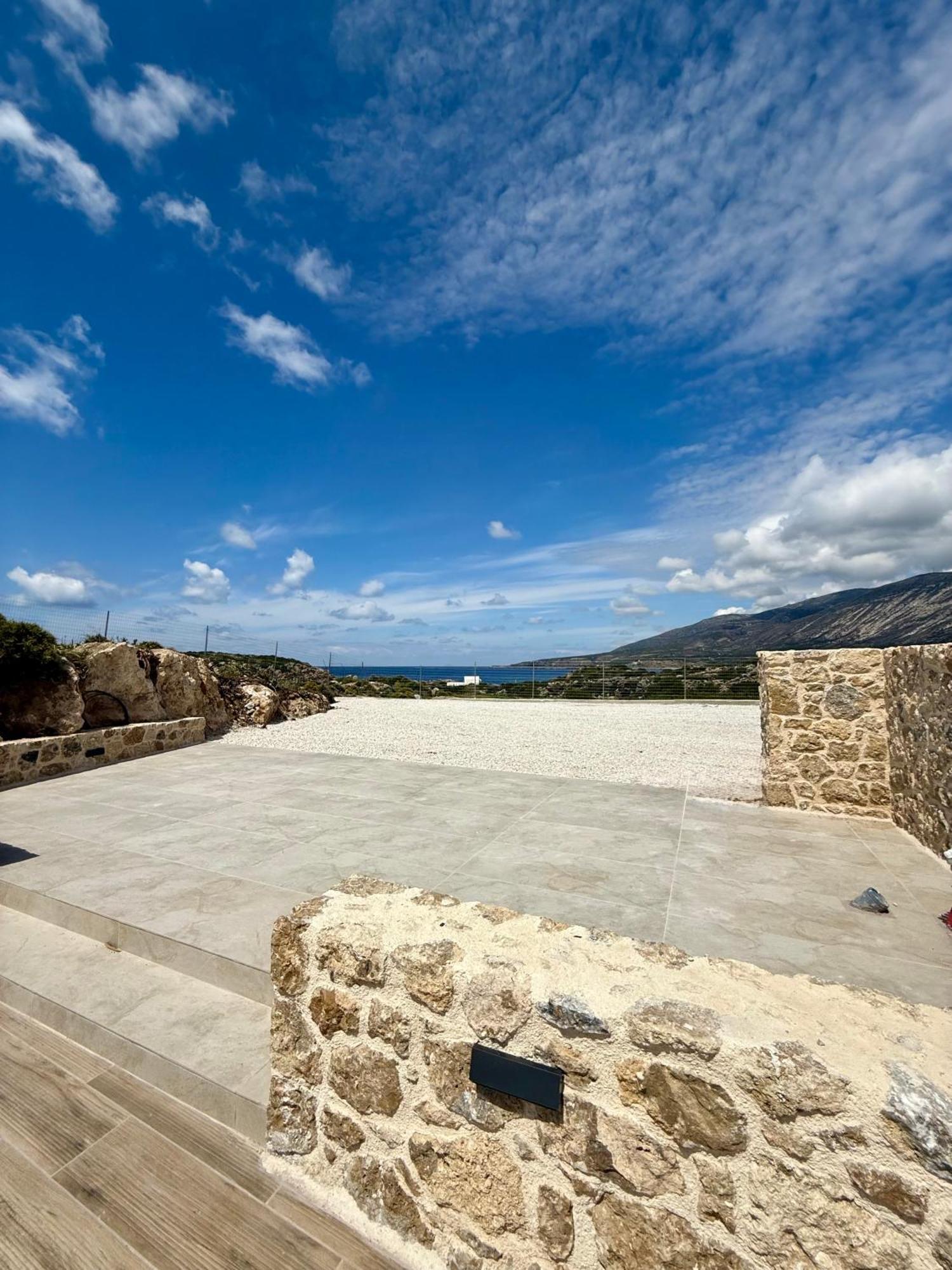 Cove Elafonisi Apartments Agios Pandeleimon  エクステリア 写真